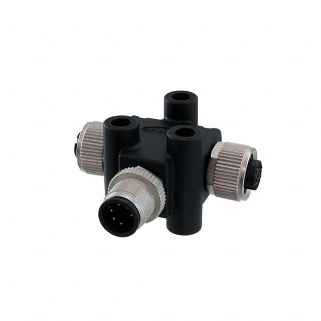 TA-A06M-A06F-A06F-01 Amphenol LTW  Circular Connector Adapters